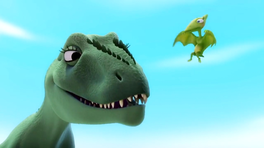 انیمیشن قطار دایناسورها Dinosaur Train - فصل 3 قسمت 3